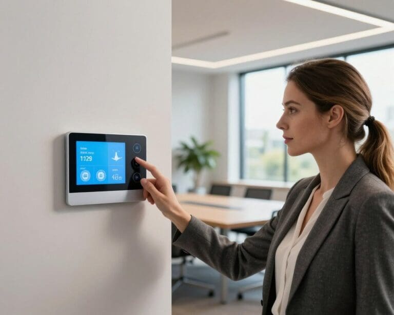 Is een slimme thermostaat nuttig voor bedrijfspanden?