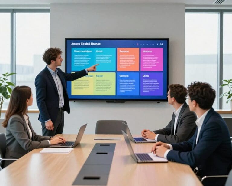 Waarom een digitale presentatiescherm in vergaderruimtes?