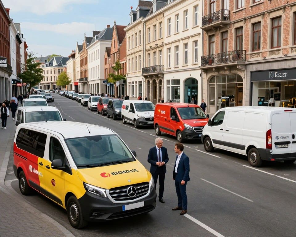 Welke bedrijfsauto’s zijn populair bij ondernemers?