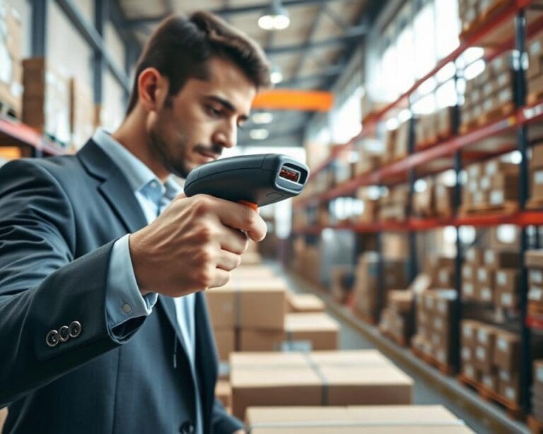 barcode scanner logistiek