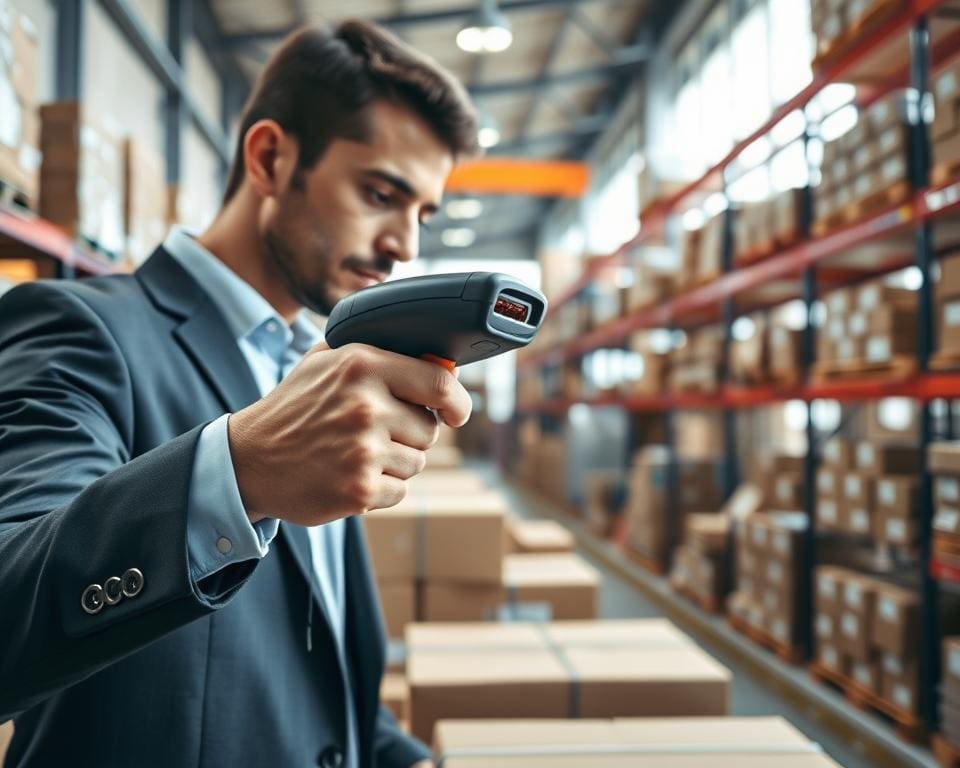 barcode scanner logistiek