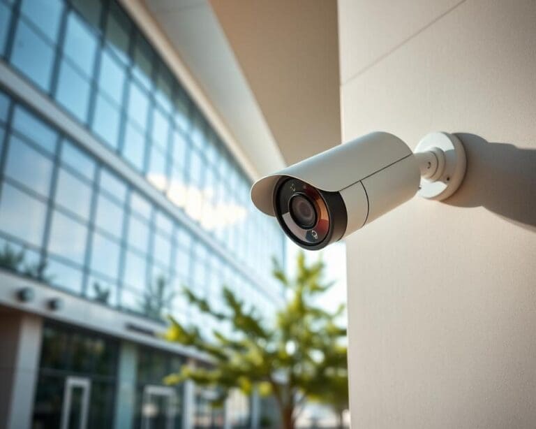 beveiligingscamera bedrijfspand